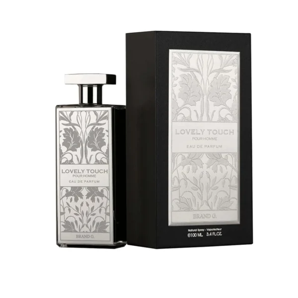 عطر لوفلي تاتش بلاك Lovely touch black للرجال - 100مل